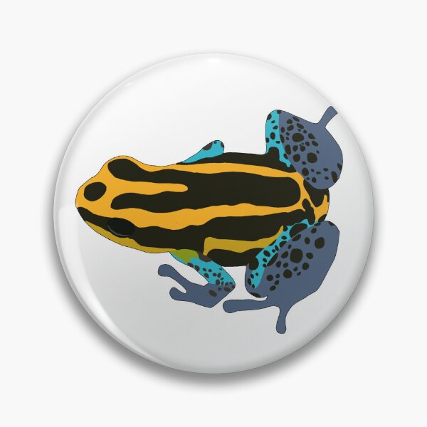 Item preview, Amazonian Poison Dart Frog  designed and sold by zoocuties.