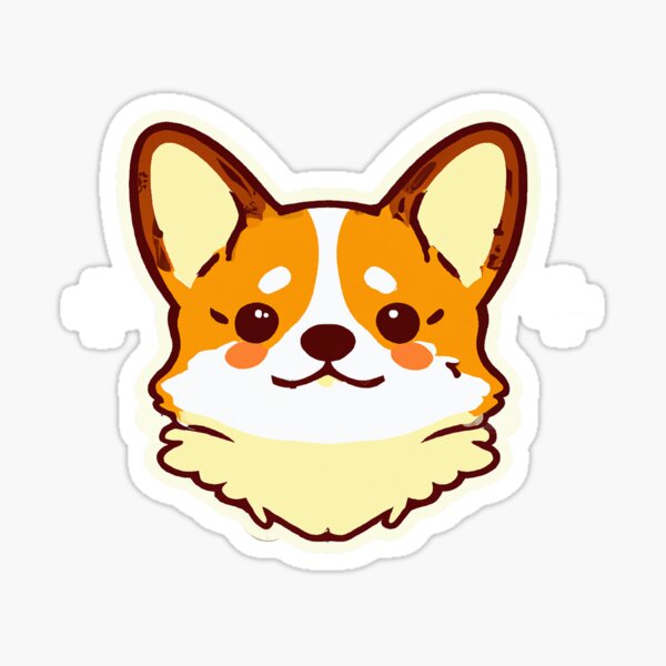 Item preview, Corgi Kawaii Dog Lover Puppy Retro designed and sold by betternotes.