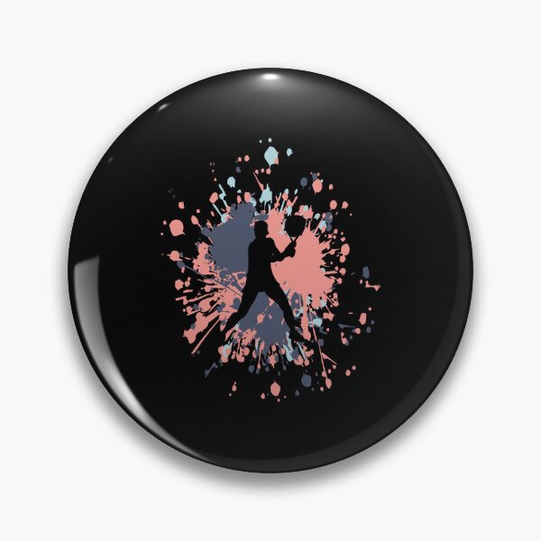 Item preview, Tennis Backhand Color Splash designed and sold by onicon.
