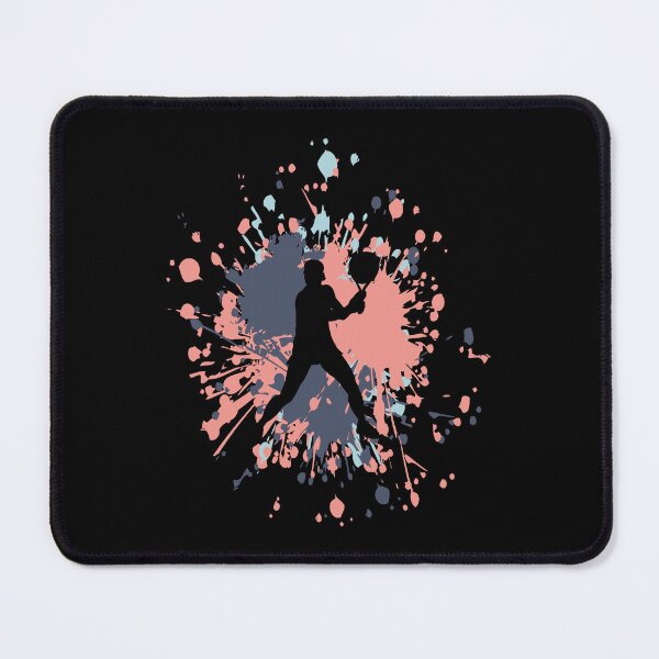 Item preview, Tennis Backhand Color Splash designed and sold by onicon.