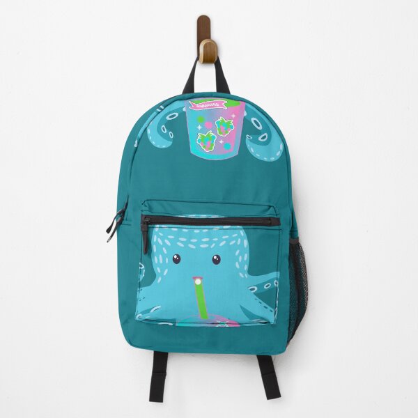 Item preview, Boba Drinking Octopus designed and sold by tmdaliggr.
