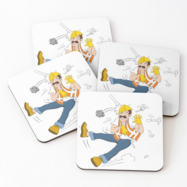 Item preview, Funny Construction Worker designed and sold by SFK-workshop.