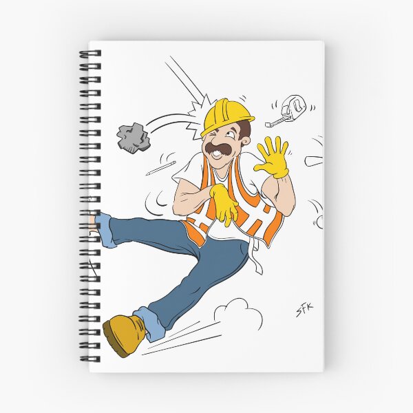 Item preview, Funny Construction Worker designed and sold by SFK-workshop.