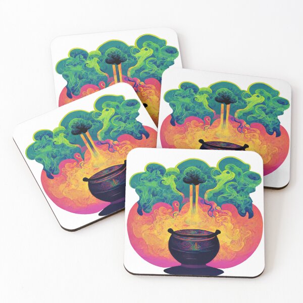 Item preview, El Psychedelic Cauldron designed and sold by Olwenn.