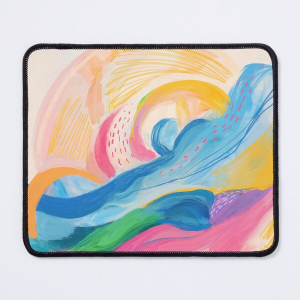 Vista previa del artículo con la obra «No es demasiado tarde para ti - arte abstracto», diseñado y vendido por morgansgoods.