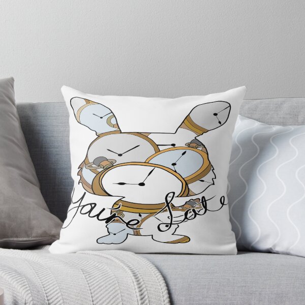 Item preview, White Rabbit - Times Up designed and sold by TheDigitalDead.