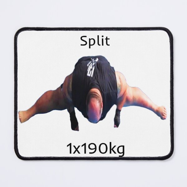 Item preview, Kyriakos Grizzly Kapakoulak | Split 1x190kg designed and sold by STRAIGHT UP BULKED UP.