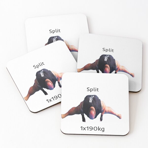 Item preview, Kyriakos Grizzly Kapakoulak | Split 1x190kg designed and sold by STRAIGHT UP BULKED UP.