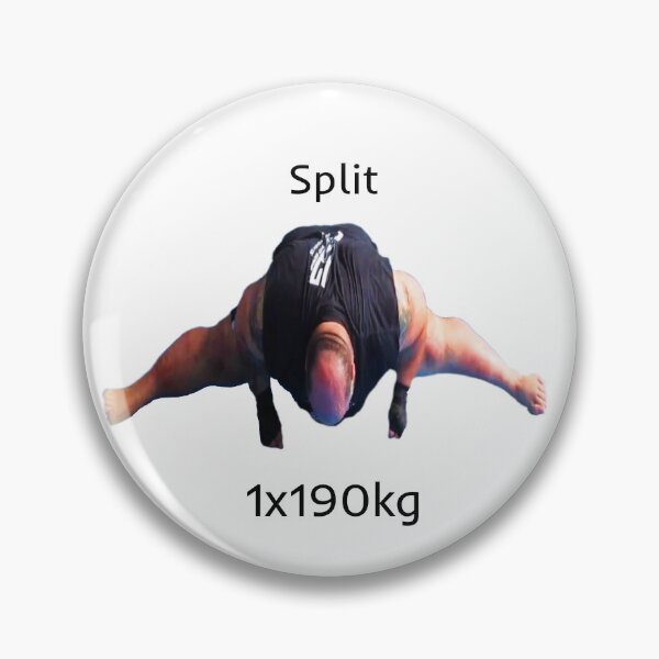 Item preview, Kyriakos Grizzly Kapakoulak | Split 1x190kg designed and sold by STRAIGHT UP BULKED UP.