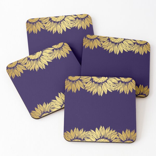 Item preview, sunflower and blue designed and sold by MGuyerArt.