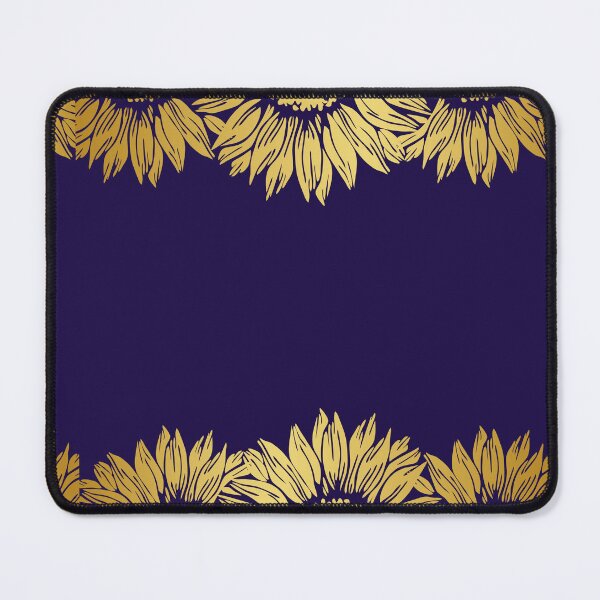 Item preview, sunflower and blue designed and sold by MGuyerArt.