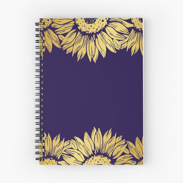 Item preview, sunflower and blue designed and sold by MGuyerArt.