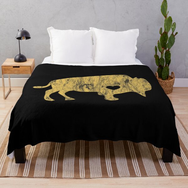 Item preview, I Love Buffaloes Golden Buffalo Bison Lover Gift Ideas designed and sold by unfinishedneigh.