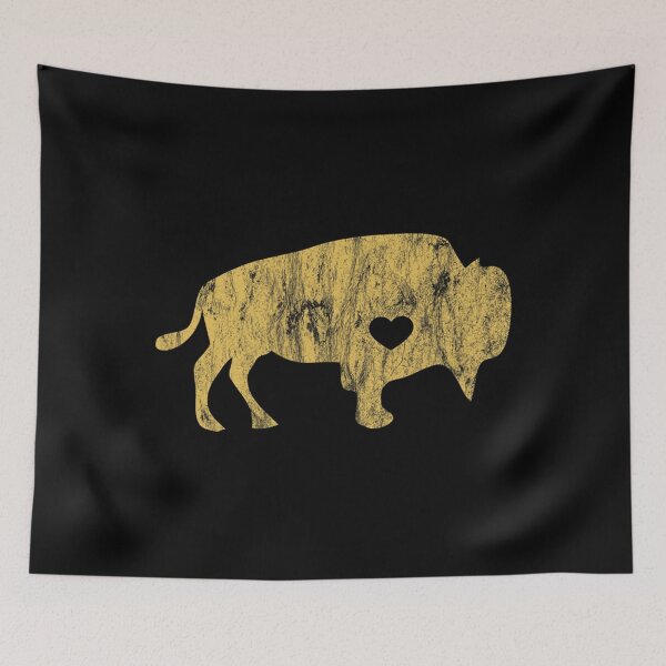 Item preview, I Love Buffaloes Golden Buffalo Bison Lover Gift Ideas designed and sold by unfinishedneigh.