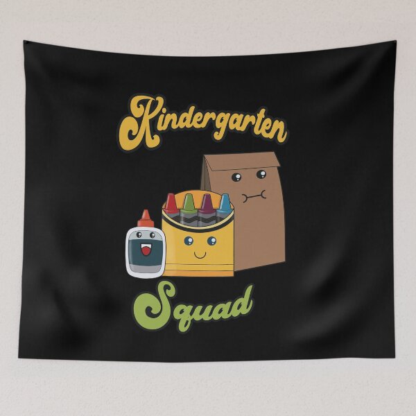 Item preview, Kindergarten squad designed and sold by mwebba2005.