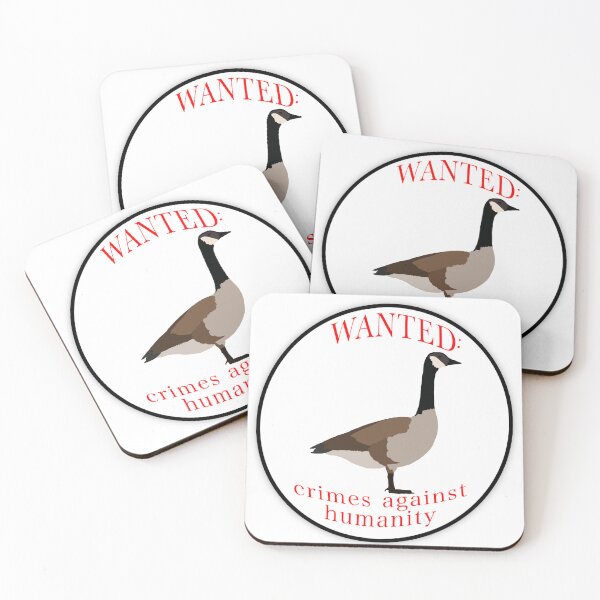 Item preview, wanted: canadian geese designed and sold by vive aitchison.
