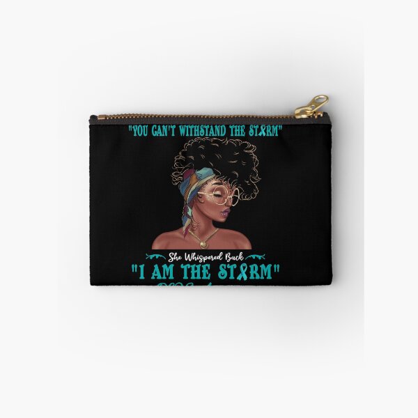 Item preview, I Am The Storm PCOS Awareness designed and sold by Gillosina.