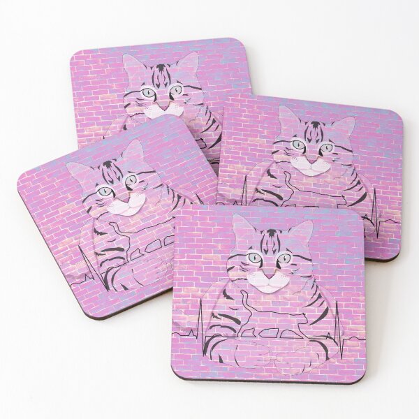 Item preview, MY HEART BEATS KITTY CATS designed and sold by Tammera.