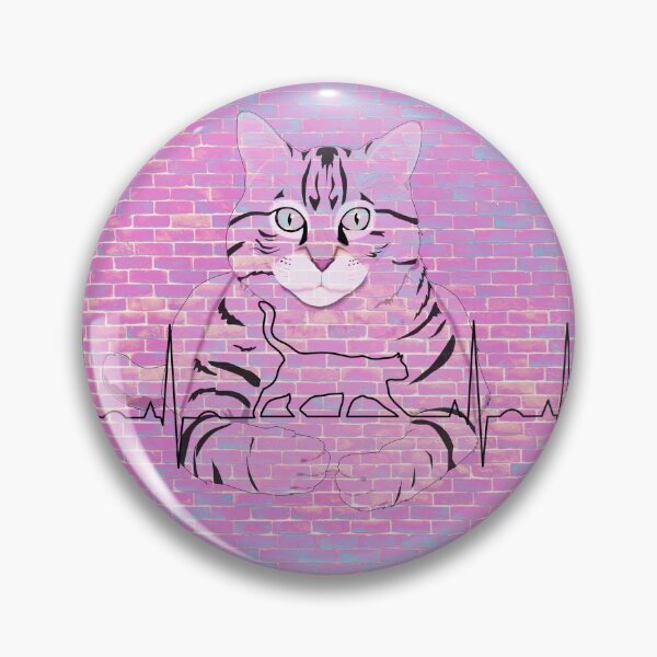 Item preview, MY HEART BEATS KITTY CATS designed and sold by Tammera.
