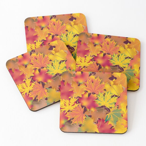 Item preview, Fall Leaves Tile designed and sold by Zia Frazier.