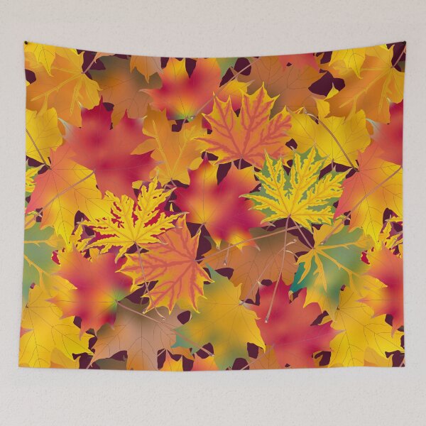 Item preview, Fall Leaves Tile designed and sold by Zia Frazier.