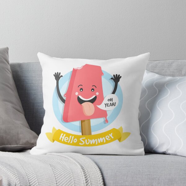 Item preview, Hello Summer Ice Cream Oh Yeah designed and sold by TotalityDesigns.