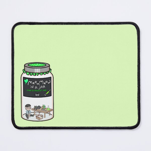 Item preview, MeowMeow in a Jar - Mad Scientist Ver. designed and sold by busy-and-tired.