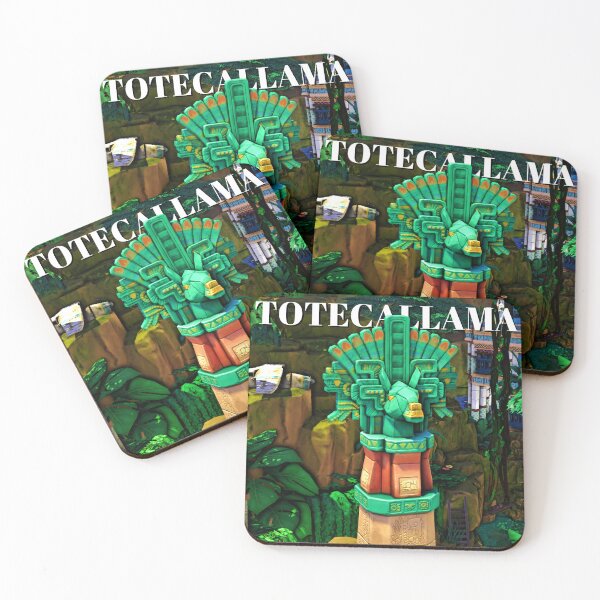 Item preview, Selvadorada's TOTECALLAMA Statue designed and sold by ElaraSims.