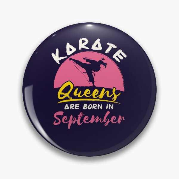 Item preview, Karate Queens Are Born in September designed and sold by jaygo.