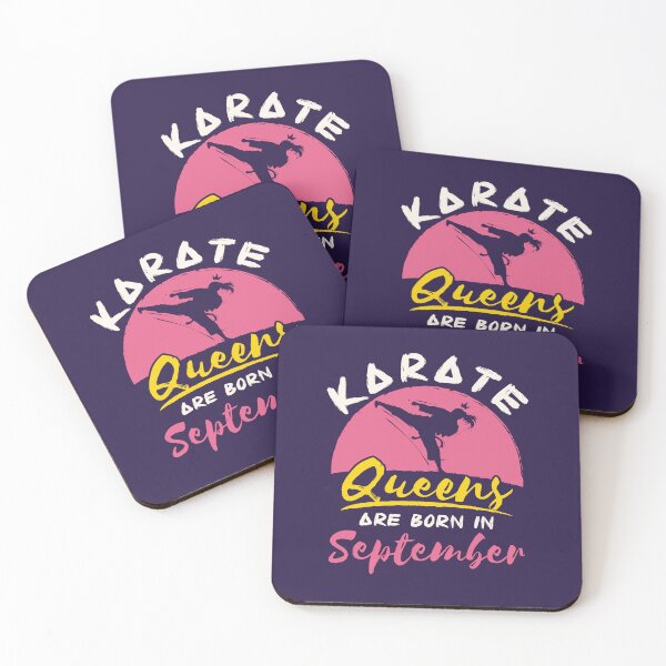 Item preview, Karate Queens Are Born in September designed and sold by jaygo.