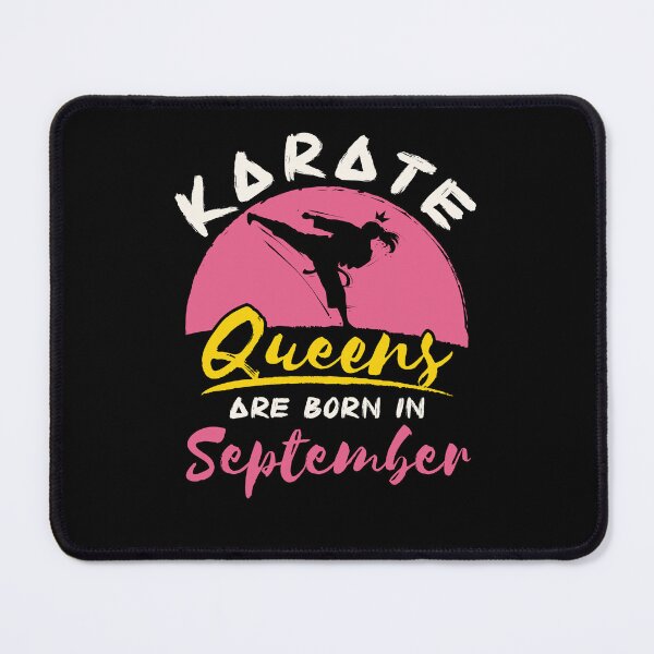 Item preview, Karate Queens Are Born in September designed and sold by jaygo.