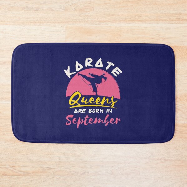 Item preview, Karate Queens Are Born in September designed and sold by jaygo.