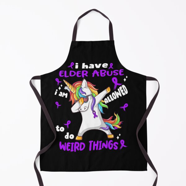 Item preview, Elder Abuse Awareness Funny I have Elder Abuse i'm allowed to do Weird Things! designed and sold by JanetShop809.