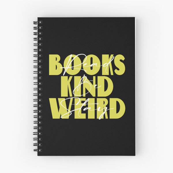 Item preview, Read Books Be Kind Stay Weird designed and sold by MqHStore.