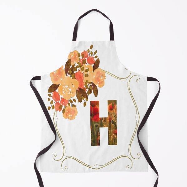 Item preview, Initial H Flowers Design, Monogram with Flowers, Initial Gifts for Her- designed and sold by bartdesigner.