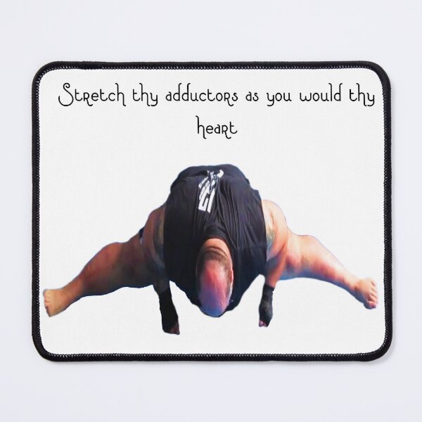 Item preview, Kyriakos Grizzly Kapakoulak | Strech thy adductors as you would thy heart designed and sold by STRAIGHT UP BULKED UP.