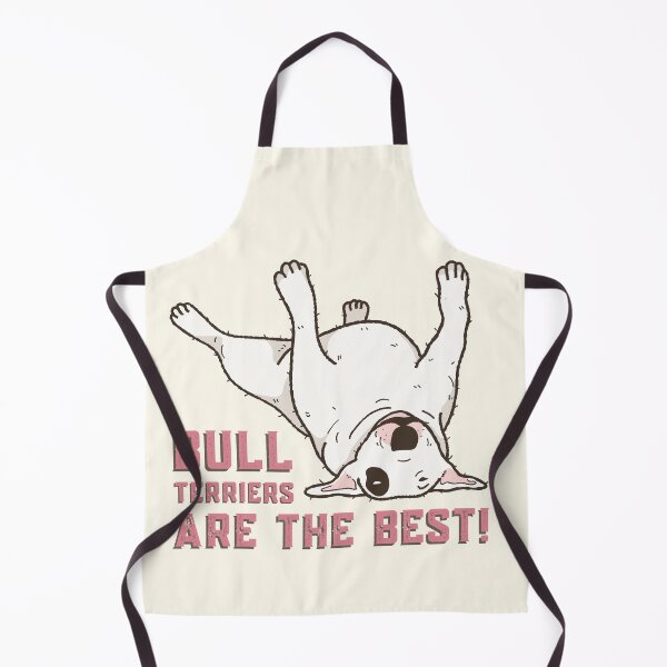 Item preview, Bull terriers are the best pink quote with Bully upside down designed and sold by WordStruggle.