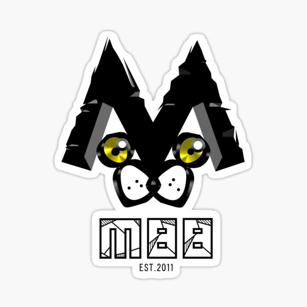 M88 Logo Sticker
