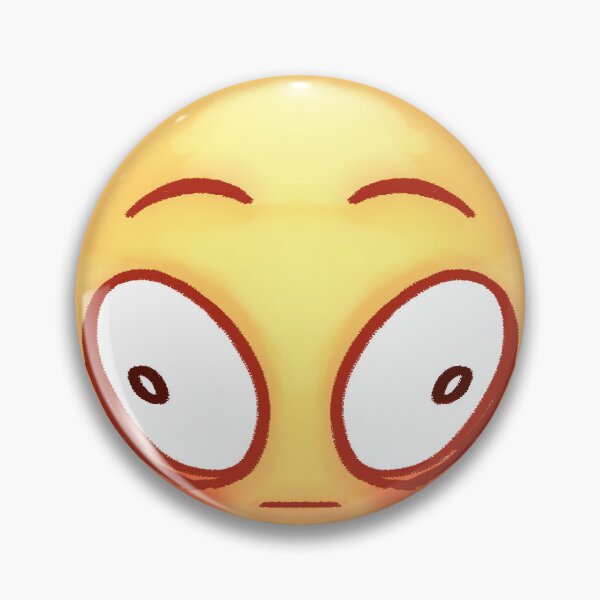 Item preview, Cursed Blushing Emoji designed and sold by nectareen.