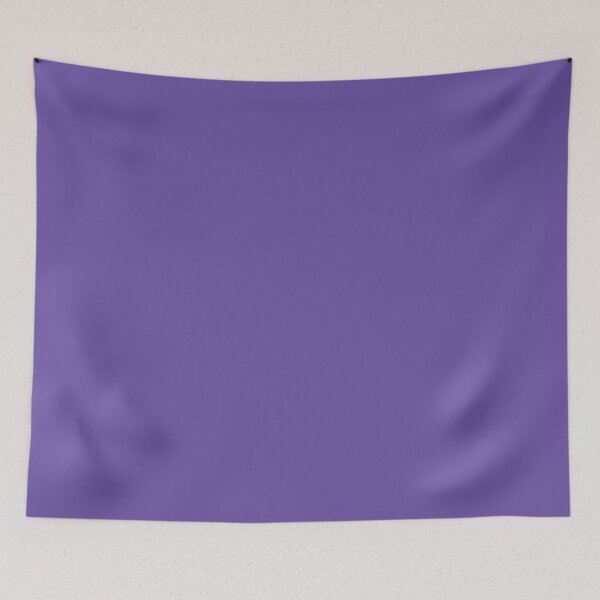 Item preview, Plain Solid Color Chic Strong Purple Dark Violet Vivid Lavender designed and sold by mimihuang creations.