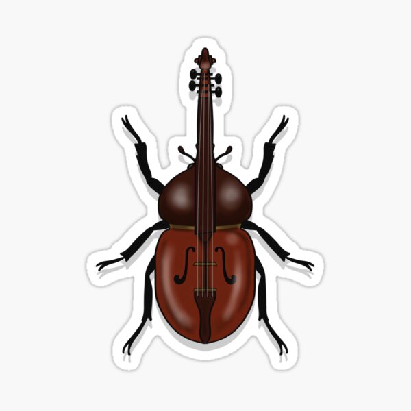 Item preview, Beetle Cello designed and sold by Nill Roma.