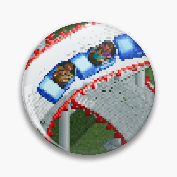 Item preview, RollerCoaster Tycoon RCT 1 - Bobsled / Bobsleigh Coaster designed and sold by vortiene.