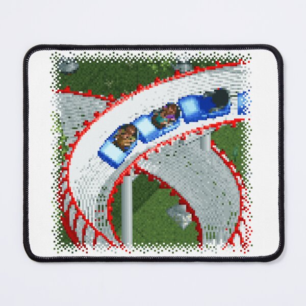Item preview, RollerCoaster Tycoon RCT 1 - Bobsled / Bobsleigh Coaster designed and sold by vortiene.