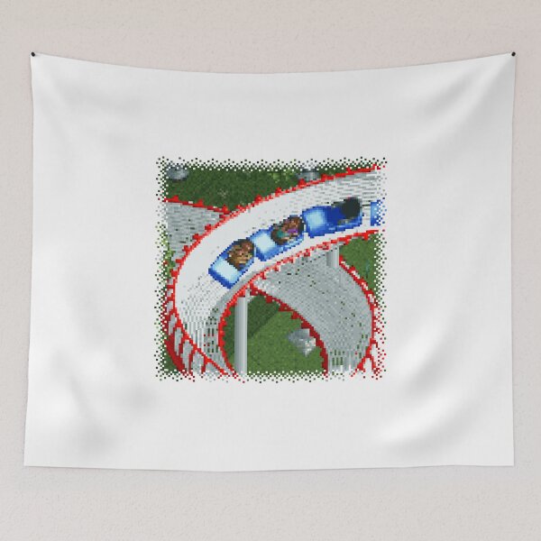 Item preview, RollerCoaster Tycoon RCT 1 - Bobsled / Bobsleigh Coaster designed and sold by vortiene.