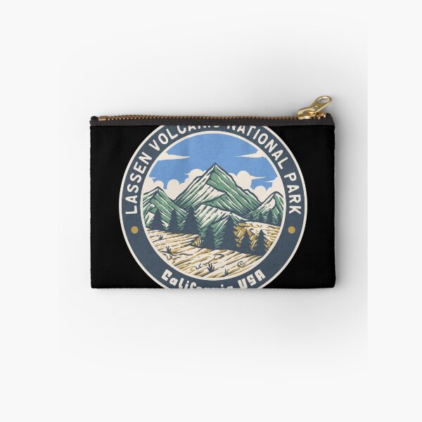 Item preview, Lassen Volcanic National Park Vintage Mountains designed and sold by JordanHolmes.