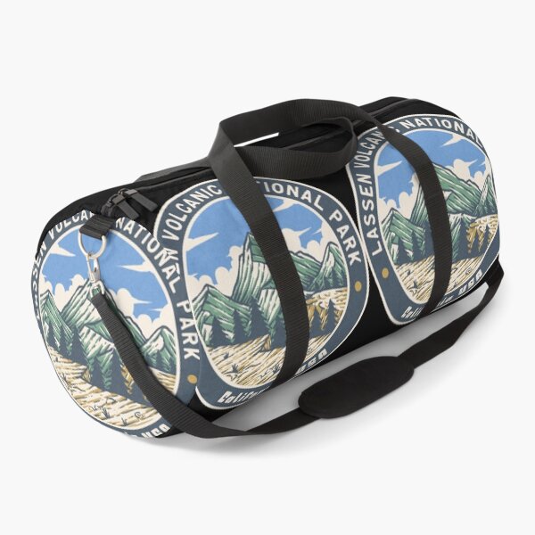 Item preview, Lassen Volcanic National Park Vintage Mountains designed and sold by JordanHolmes.