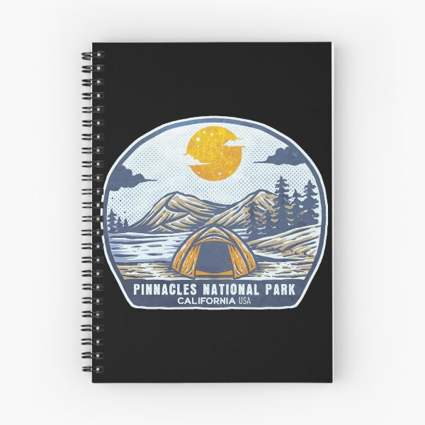 Item preview, Pinnacles National Park Vintage Sunset Camp designed and sold by JordanHolmes.