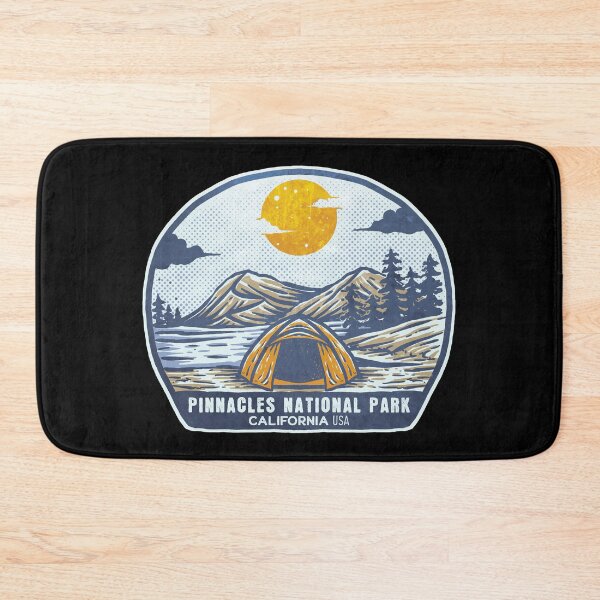 Item preview, Pinnacles National Park Vintage Sunset Camp designed and sold by JordanHolmes.