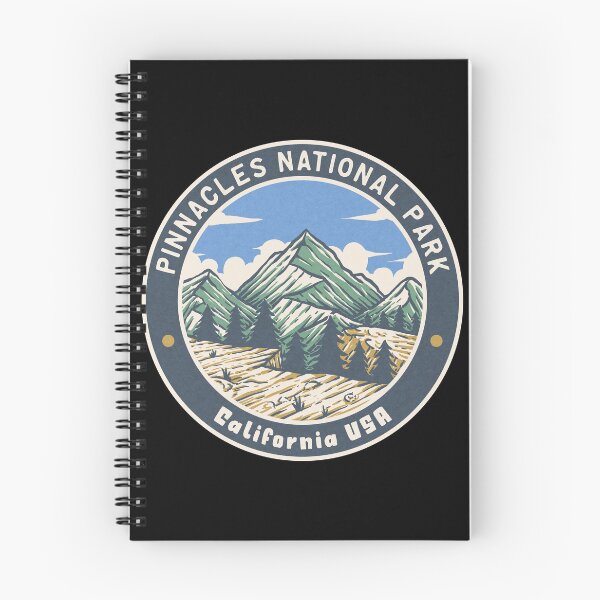 Item preview, Pinnacles National Park Vintage Mountains designed and sold by JordanHolmes.