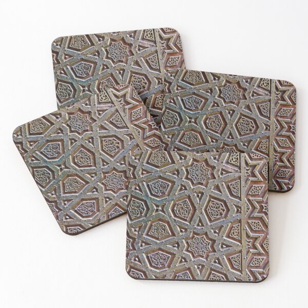 Item preview, islamic geometric pattern designed and sold by Dinasworld.